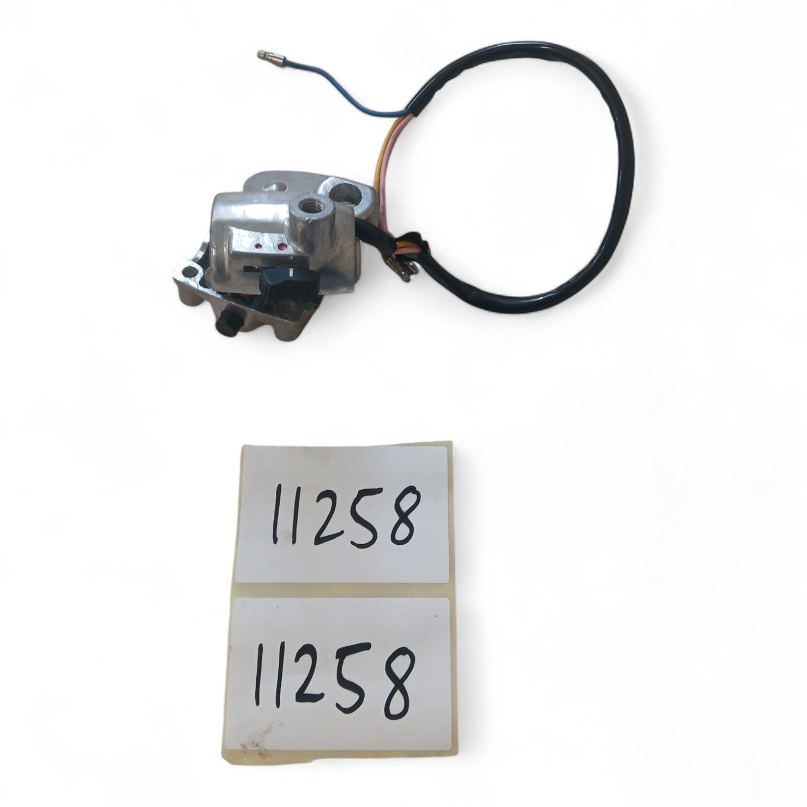 11258_2028129-Photoroom.jpg Yamaha YB100 100 1971-1981 Left Handlebar Switches OEM - Image 1