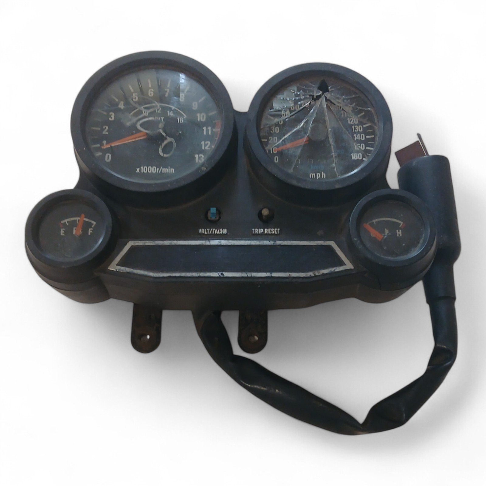 11274_2028129-Photoroom.jpg Kawasaki ZX900 900 1985-1990 Speedometer & Cockpit Instrument – Clockset Display Unit OEM - Image 1