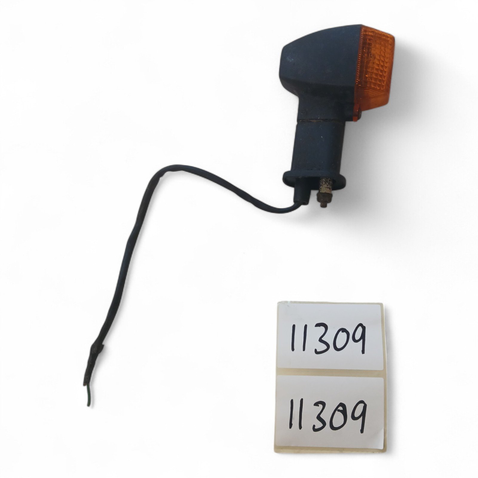 11309_2028129-Photoroom.jpg Kawasaki ZG1000 1000 1986 Left Indicator - Turn Signal Light Unit OEM - Image 1