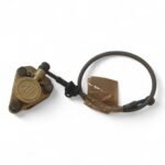 Cagiva MITO 50 50 1998-2000 AJP Gold Rear Brake Caliper & Braided Hose OEM - Image 2