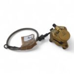 Cagiva MITO 50 50 1998-2000 AJP Gold Rear Brake Caliper & Braided Hose OEM - Image 6