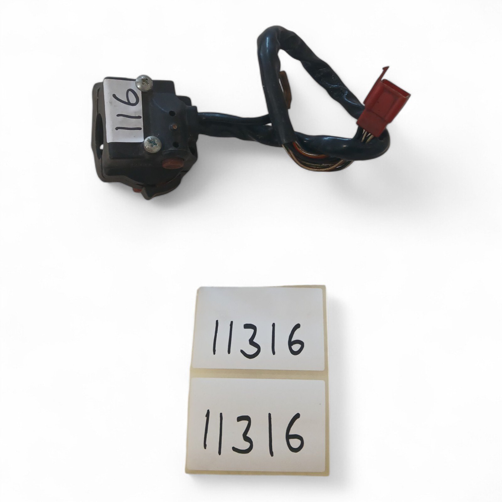 11316_2028129-Photoroom.jpg Honda CX500 500 1977-1983 Right Switchgear OEM - Image 1