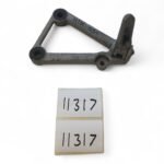 Cagiva Mito evo 125 125 1997 Rear Left Pillion Footrest & Hanger Plate OEM