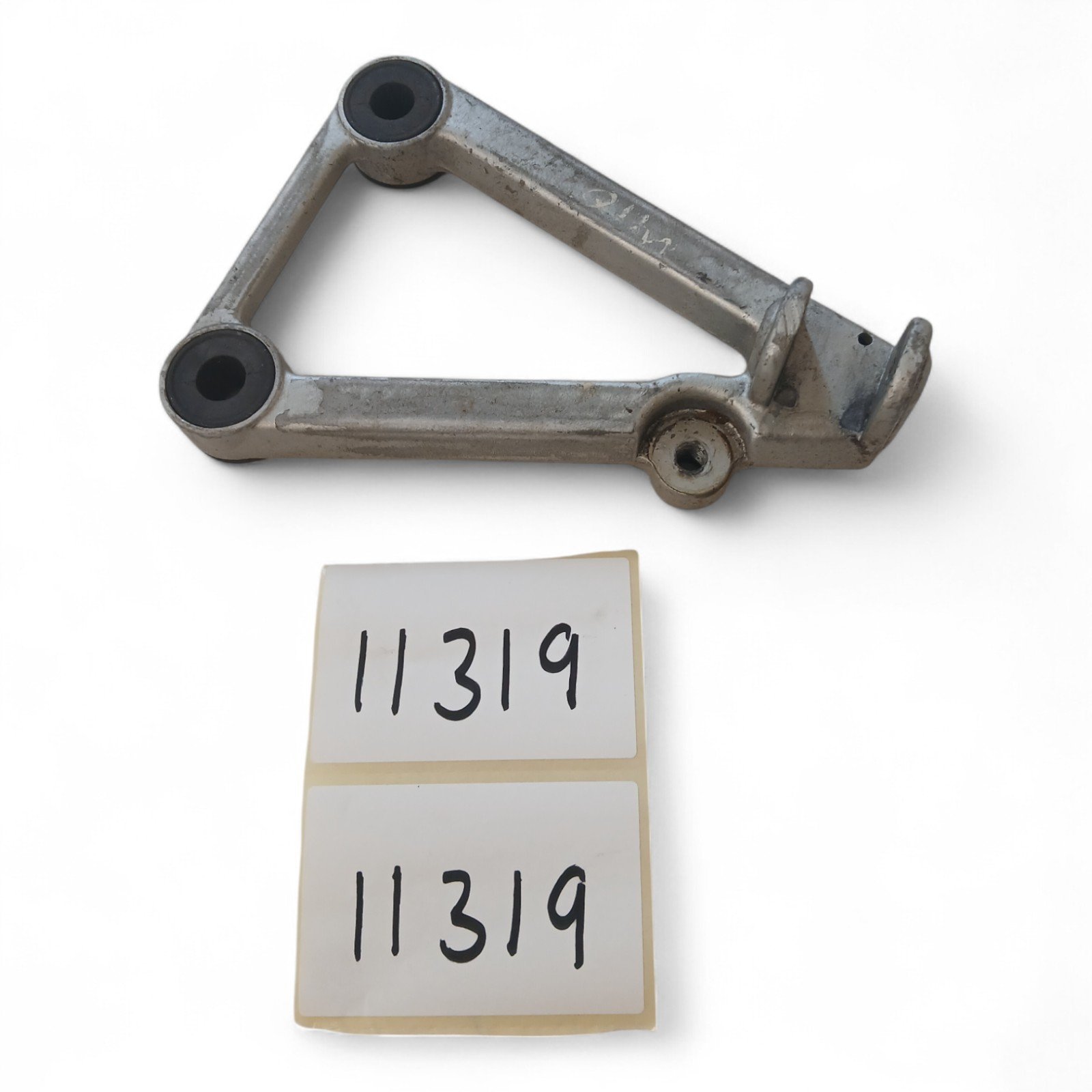 11319_2028129-Photoroom.jpg Cagiva Mito evo 125 125 1997 Left hand foot pillion OEM - Image 1