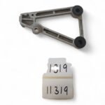 Cagiva Mito evo 125 125 1997 Left hand foot pillion OEM - Image 5