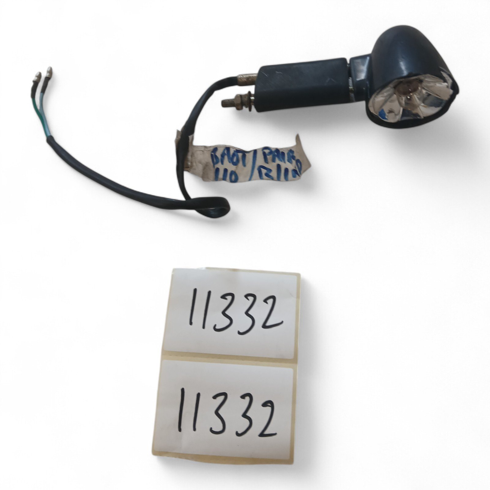 11332_2028129-Photoroom.jpg Baotian BT110-2 110 2008 Indicator - Turn Signal Light Unit OEM - Image 1