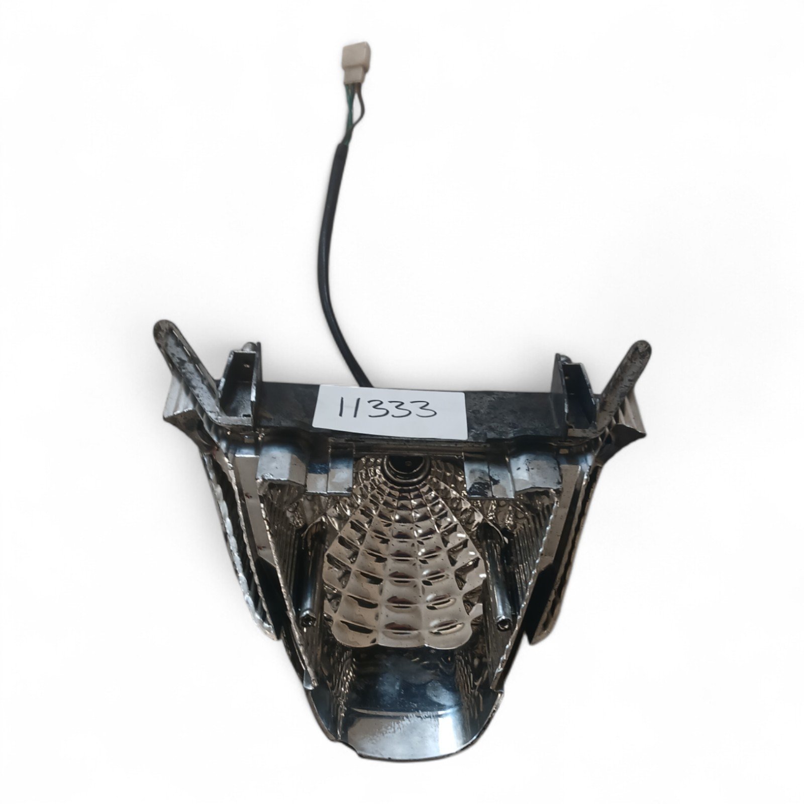 11333_2028129-Photoroom.jpg Baotian BT110-2 110 2008 Rear Light Shell & Wiring OEM - Image 1