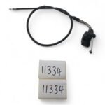 Baotian BT110-2 110 2008 Throttle cable OEM - Image 3