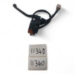 Cagiva MITO 50 50 1998-2000 Left Switchgear with Clutch Lever – Indicators, Horn & Hi/Lo Beam Controls OEM - Image 3