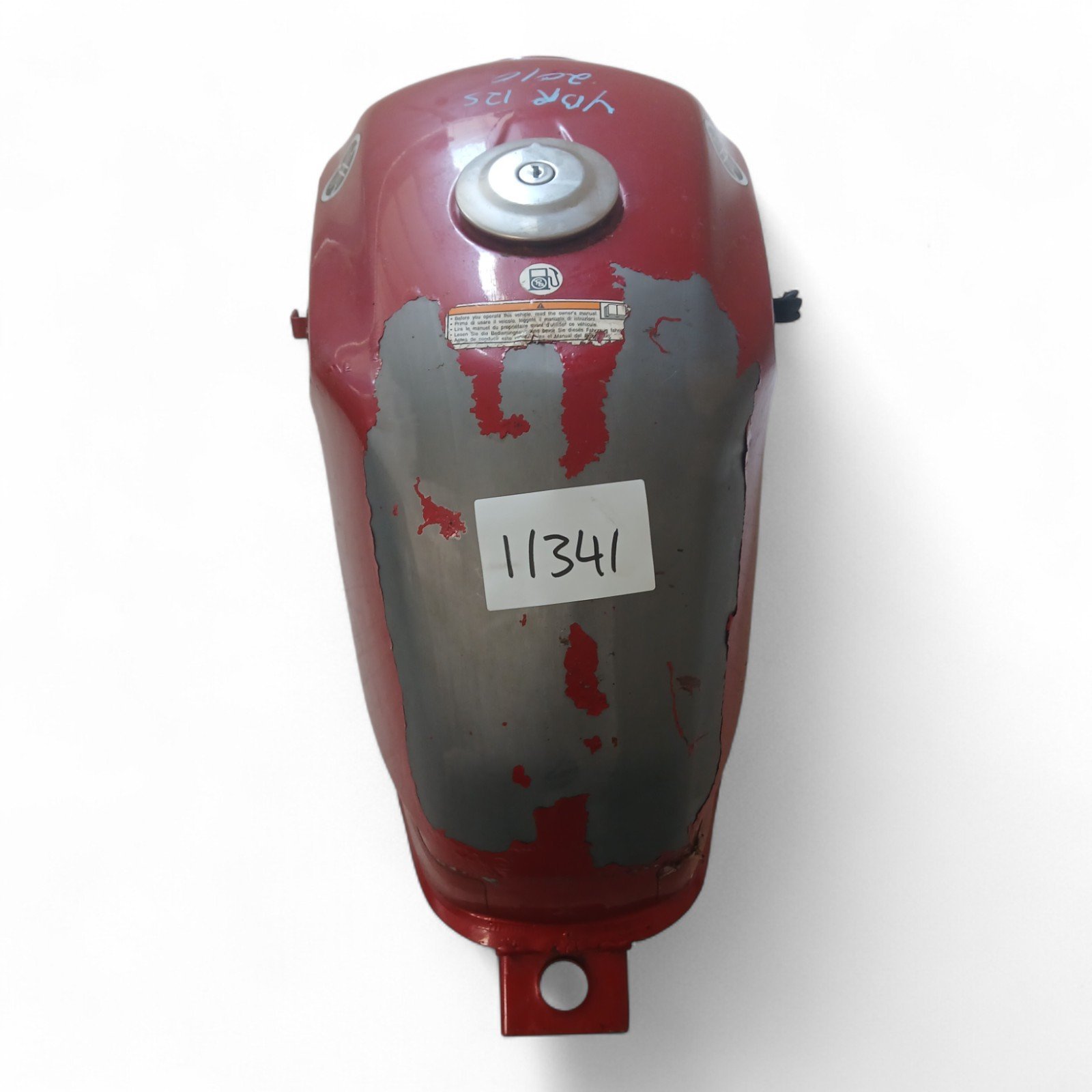 11341_2028129-Photoroom.jpg Yamaha YDR125 125 2010 Petrol Fuel Tank OEM - Image 1