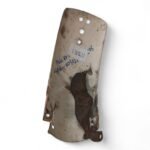 Suzuki TS50 50 1985-1994 Front mudguard OEM 6311-13-000 - Image 5