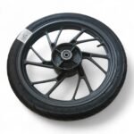 Honda CBF125 125 2015> Front Wheel with Tyre OEM - Image 3
