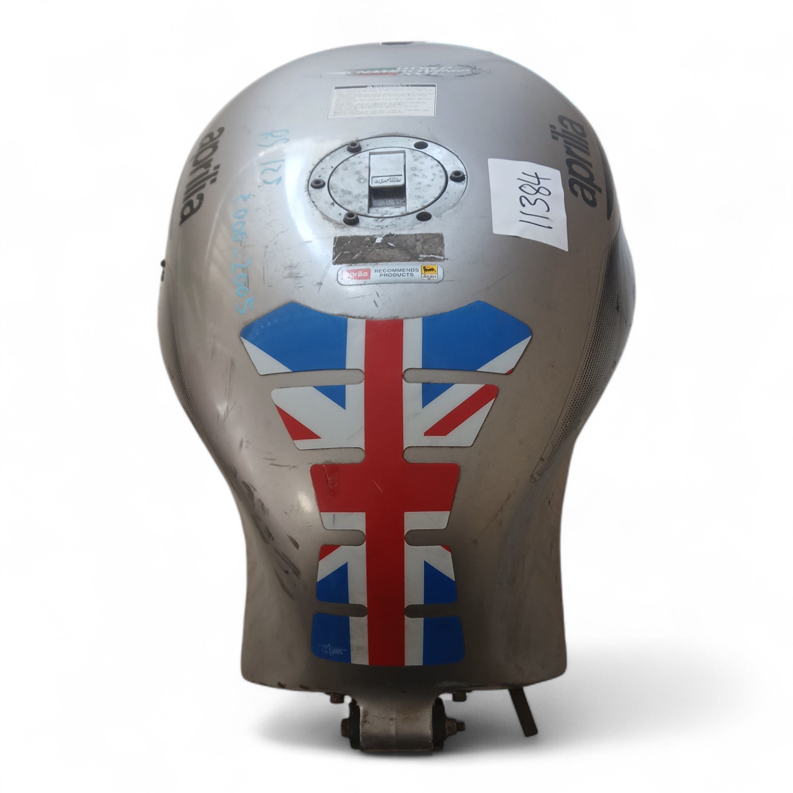 11384_2028129-Photoroom.jpg Aprilia RS125 125 2000-2005 Petrol Fuel Tank OEM - Image 1