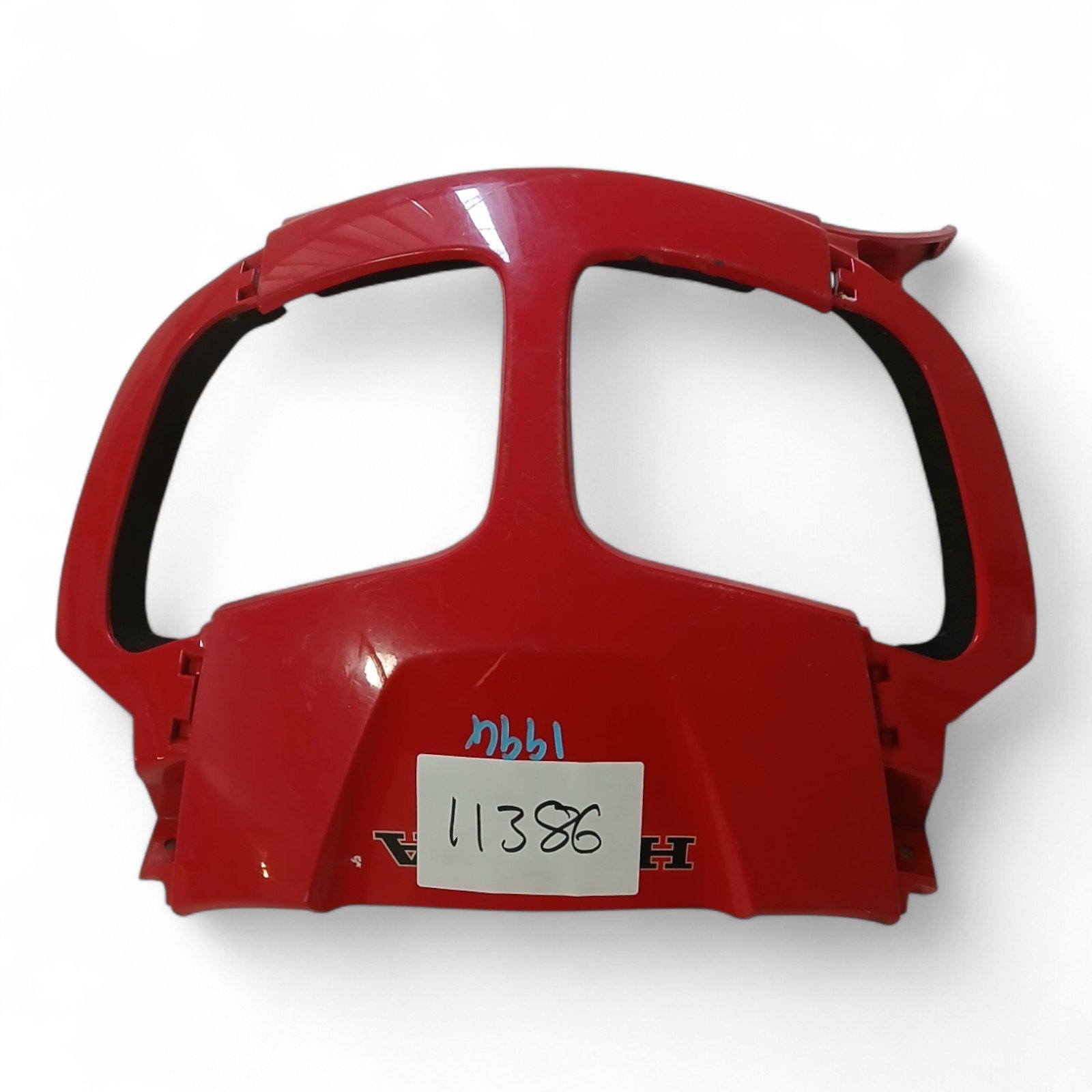 11386_2028129-Photoroom.jpg Honda VFR750 750 1994 Front Headlight Fairing OEM 64213-MZ7A-0000 - Image 1