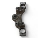 Suzuki Ts50 50 1980 Top Yoke & Handlebar Clamp Bracket OEM - Image 2