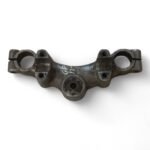 Suzuki Ts50 50 1980 Top Yoke & Handlebar Clamp Bracket OEM - Image 3