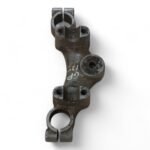 Suzuki Ts50 50 1980 Top Yoke & Handlebar Clamp Bracket OEM - Image 4