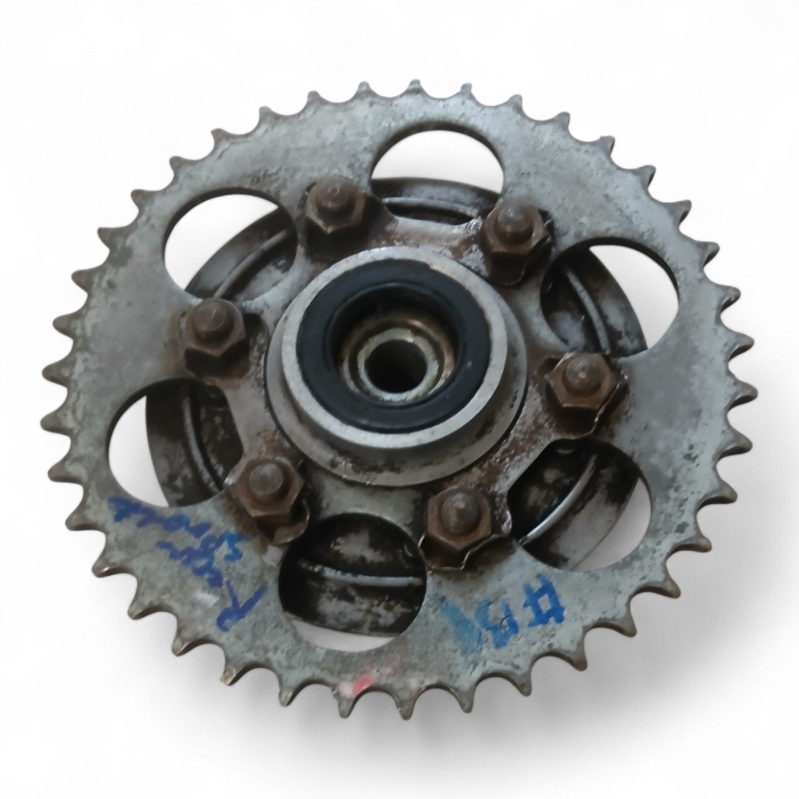 11408_2028129-Photoroom.jpg Kawasaki E5R 500 1999-2008 Rear Sprocket Hub Carrier OEM - Image 1
