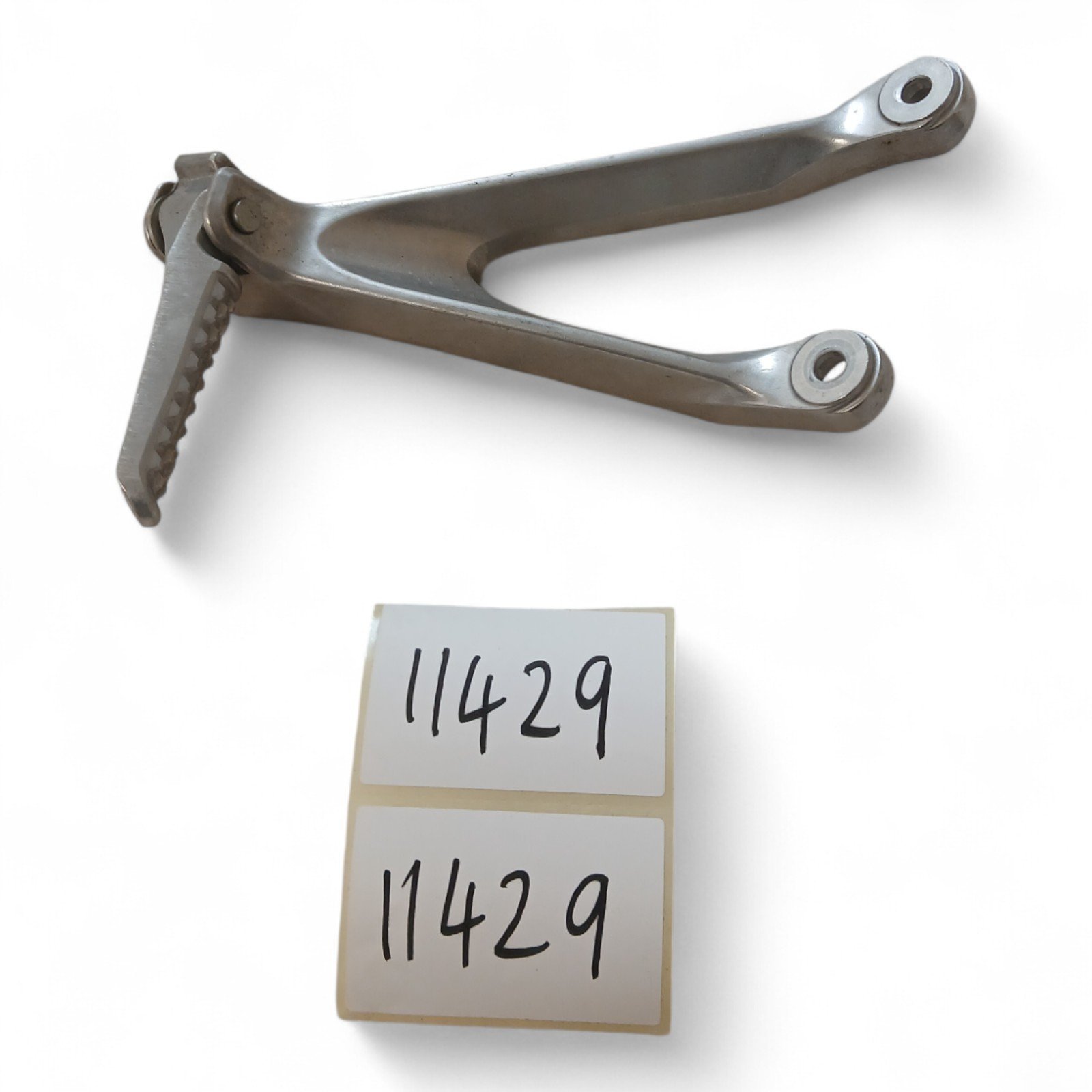 11429_2028129-Photoroom.jpg Honda CBR1000RR 1000 2008-2011 Left Side Passenger Footrest Peg OEM - Image 1