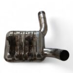 Triumph Tiger 900 900 1999-2000 Exhaust Collector Box – Mid-Section Silencer OEM - Image 2