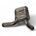 Triumph Tiger 900 900 1999-2000 Exhaust Collector Box – Mid-Section Silencer OEM - Image 5