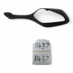Honda VFR1200 1200 2012 Right Side Wing Mirror Cove OEM 2500-080 - Image 3