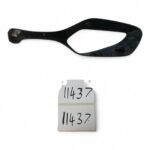 Honda VFR1200 1200 2012 Right Side Wing Mirror Cove OEM 2500-080 - Image 5
