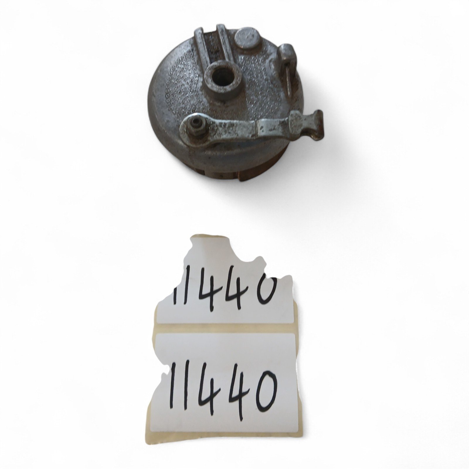 11440_2028129-Photoroom.jpg Orignial jawa barbetta 206 206 1971-1995 Front Drum Brake Anchor Plate OEM - Image 1