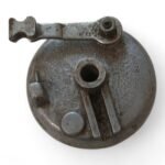Orignial jawa barbetta 206 206 1971-1995 Front Drum Brake Anchor Plate OEM - Image 3