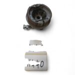 Orignial jawa barbetta 206 206 1971-1995 Front Drum Brake Anchor Plate OEM - Image 6