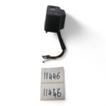 Yamaha DT125 125 1982-1986 Temperature Gauge Clock with Warning Lights & Wiring Loom OEM - Image 4