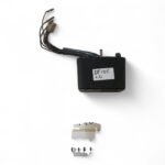 Yamaha DT125 125 1982-1986 Temperature Gauge Clock with Warning Lights & Wiring Loom OEM - Image 5