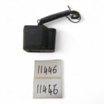 Yamaha DT125 125 1982-1986 Temperature Gauge Clock with Warning Lights & Wiring Loom OEM - Image 6