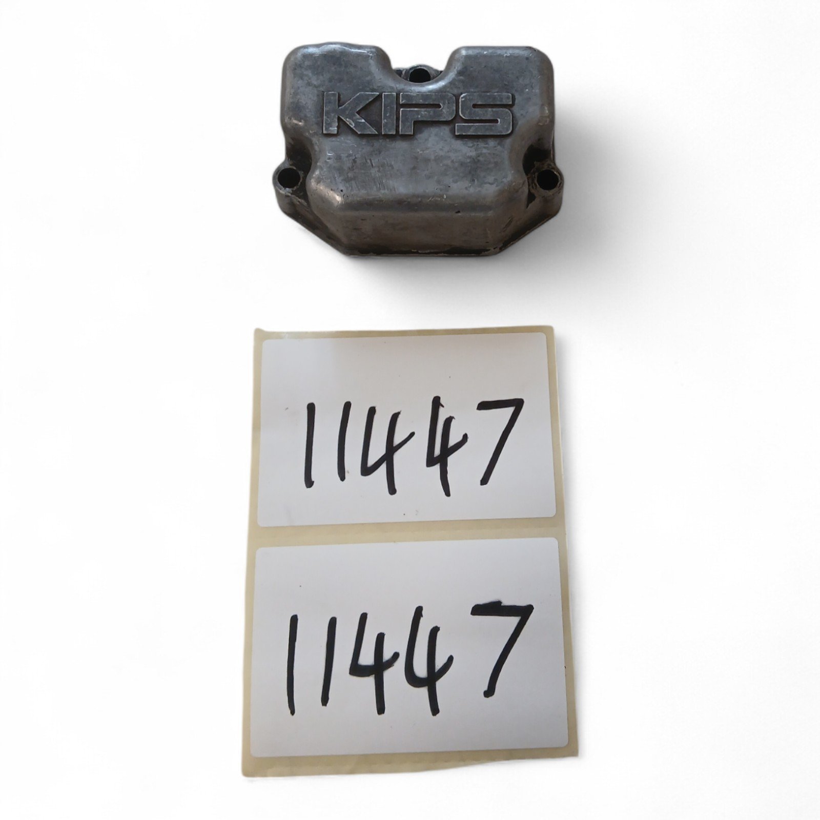 11447_2028129-Photoroom.jpg Kawasaki KX125 125 1985-1990 Power Valve Cover OEM - Image 1