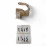 Kawasaki KDX125 125 1990-1991 Brake Disc Cover OEM - Image 4