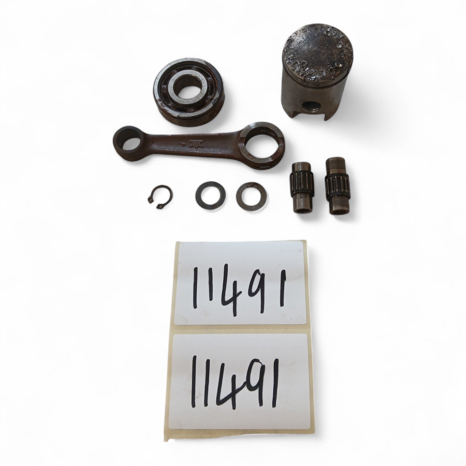 11491_2028129-Photoroom.jpg Derbi Senda 50 2000-2023 Piston/Main bearing/small end OEM - Image 1