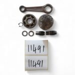 Derbi Senda 50 2000-2023 Piston/Main bearing/small end OEM - Image 5