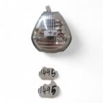 Piaggio Fly100 100 2010 Rear Brake Light Unit with Cable OEM - Image 2
