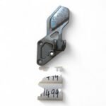 Kawasaki ZZR1100 1100 1990-2001 Left Hand Footrest Hanger,  Footpeg Bracket OEM - Image 2
