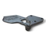 Kawasaki ZZR1100 1100 1990-2001 Left Hand Footrest Hanger,  Footpeg Bracket OEM - Image 5
