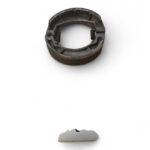 Lexmoto Titan125 125 2017-2025 Rear Brake Shoe With Springs OEM - Image 5
