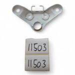 Tomos Classic 1  1948 Top Yoke | Upper Triple Clamp | Steering Stem Bridge OEM - Image 6