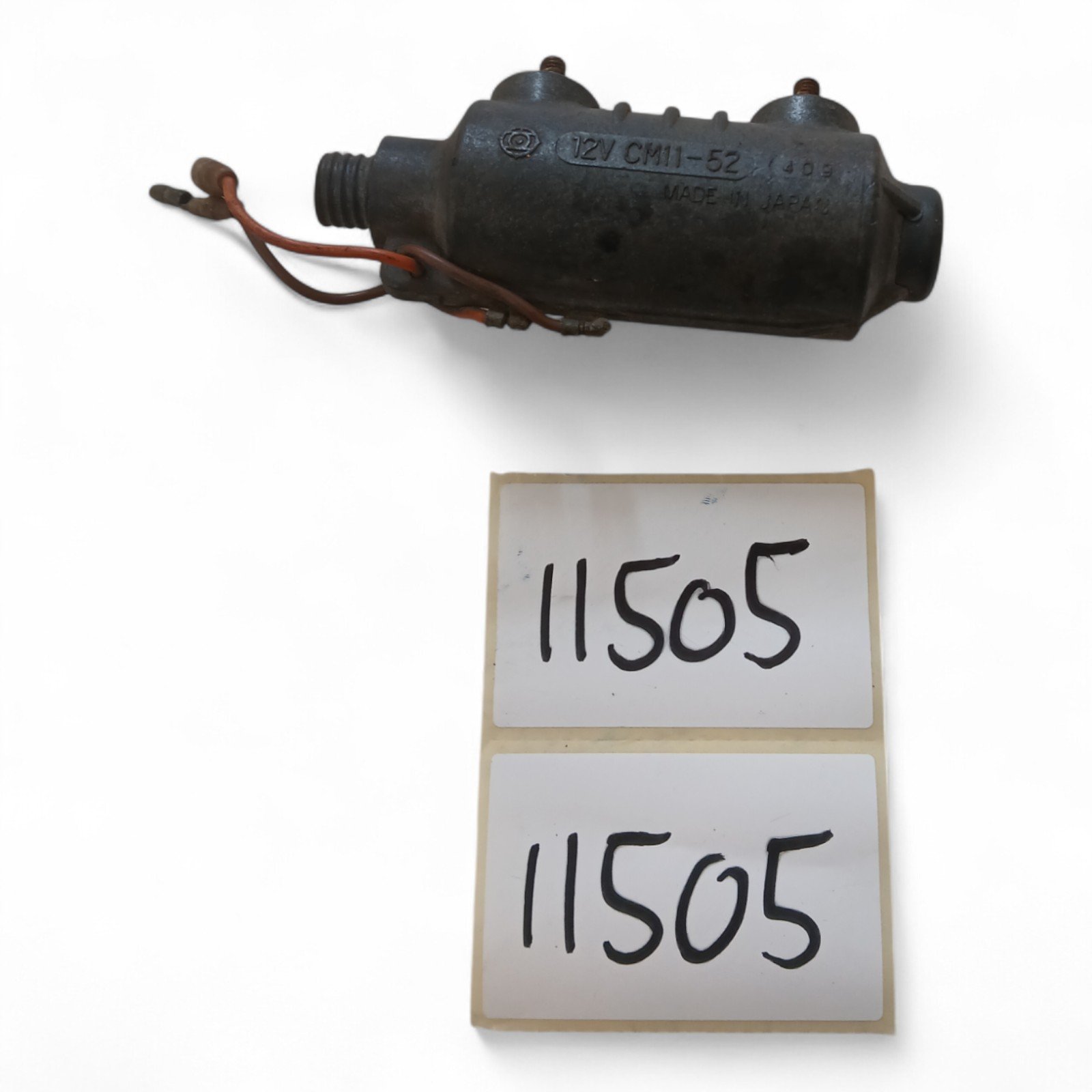 11505_2028129-Photoroom.jpg Yamaha RD400 400 1976 Ignition Coil Bodies OEM - Image 1