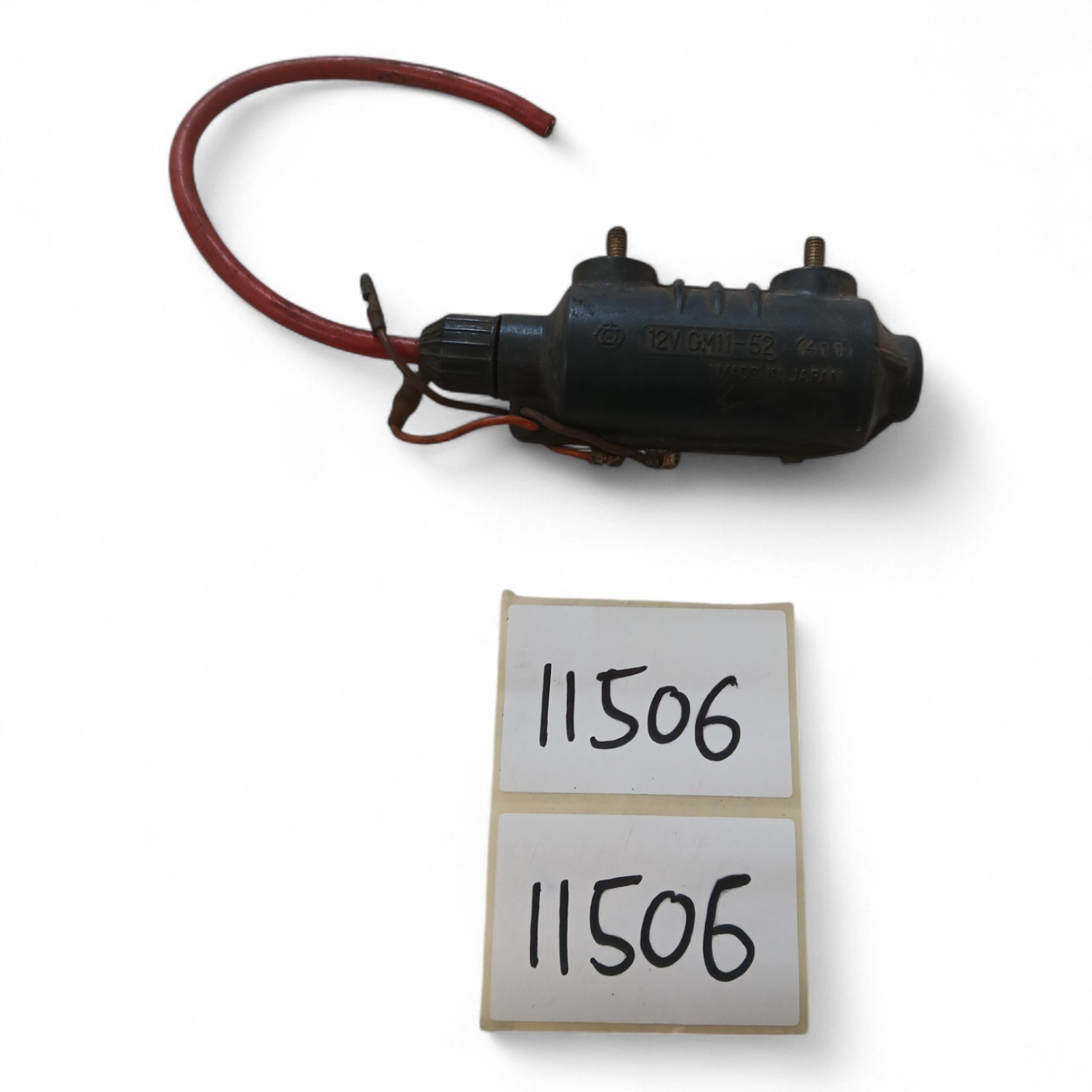 11506_2028129-Photoroom.jpg Yamaha RD400 400 1976 Ignition Coil Bodies OEM - Image 1