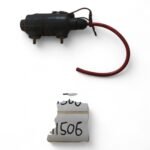 Yamaha RD400 400 1976 Ignition Coil Bodies OEM - Image 3
