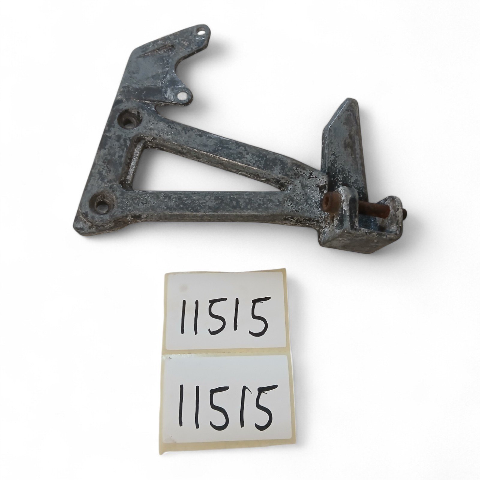 11515_2028129-Photoroom.jpg Suzuki GS400 400 1989-1997 Left Hand Rear Hanger Bracket OEM - Image 1