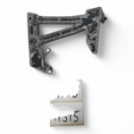 Suzuki GS400 400 1989-1997 Left Hand Rear Hanger Bracket OEM - Image 6