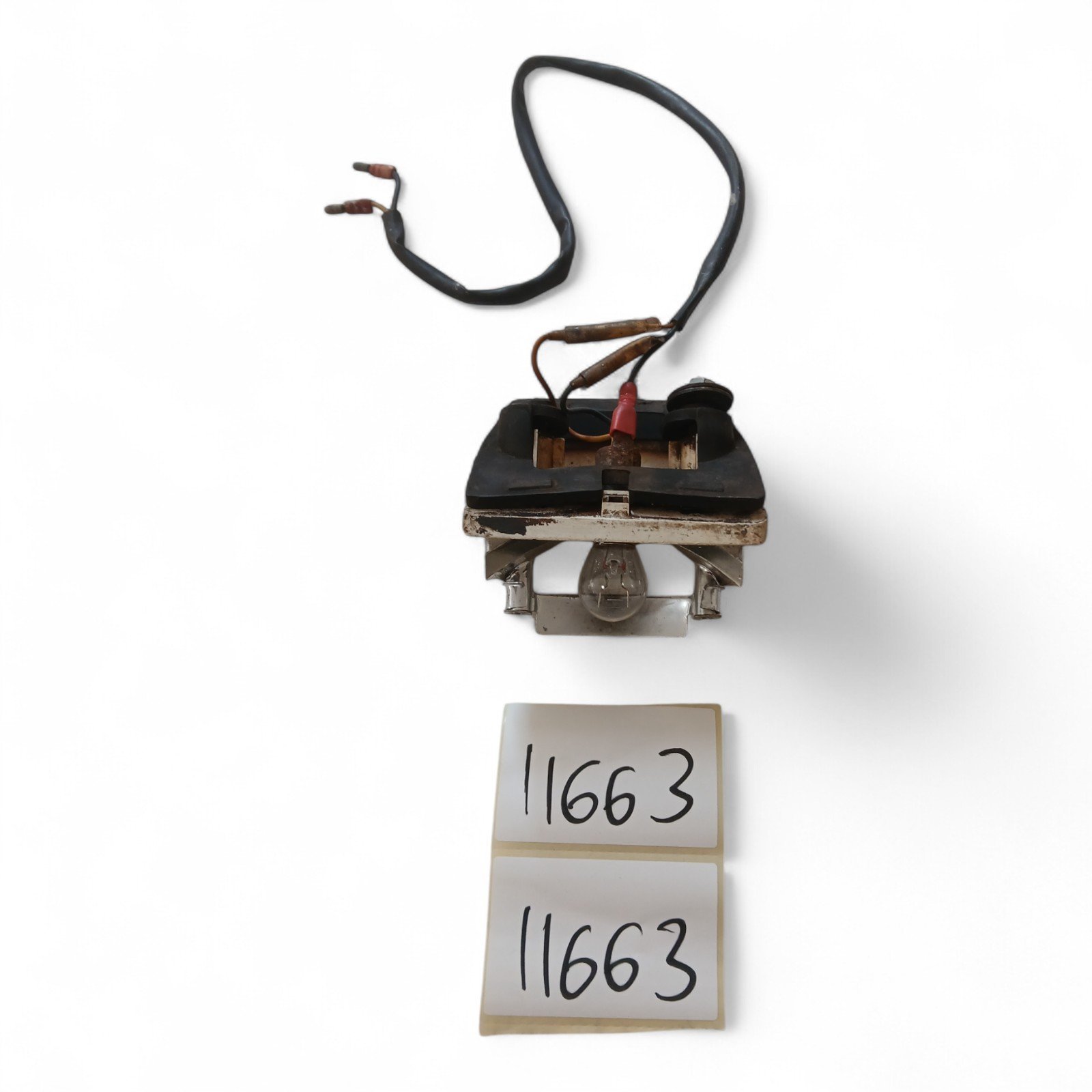 11663_2028129-Photoroom.jpg Yamaha DTR125 125 1993 Rear light - numberplate light OEM - Image 1