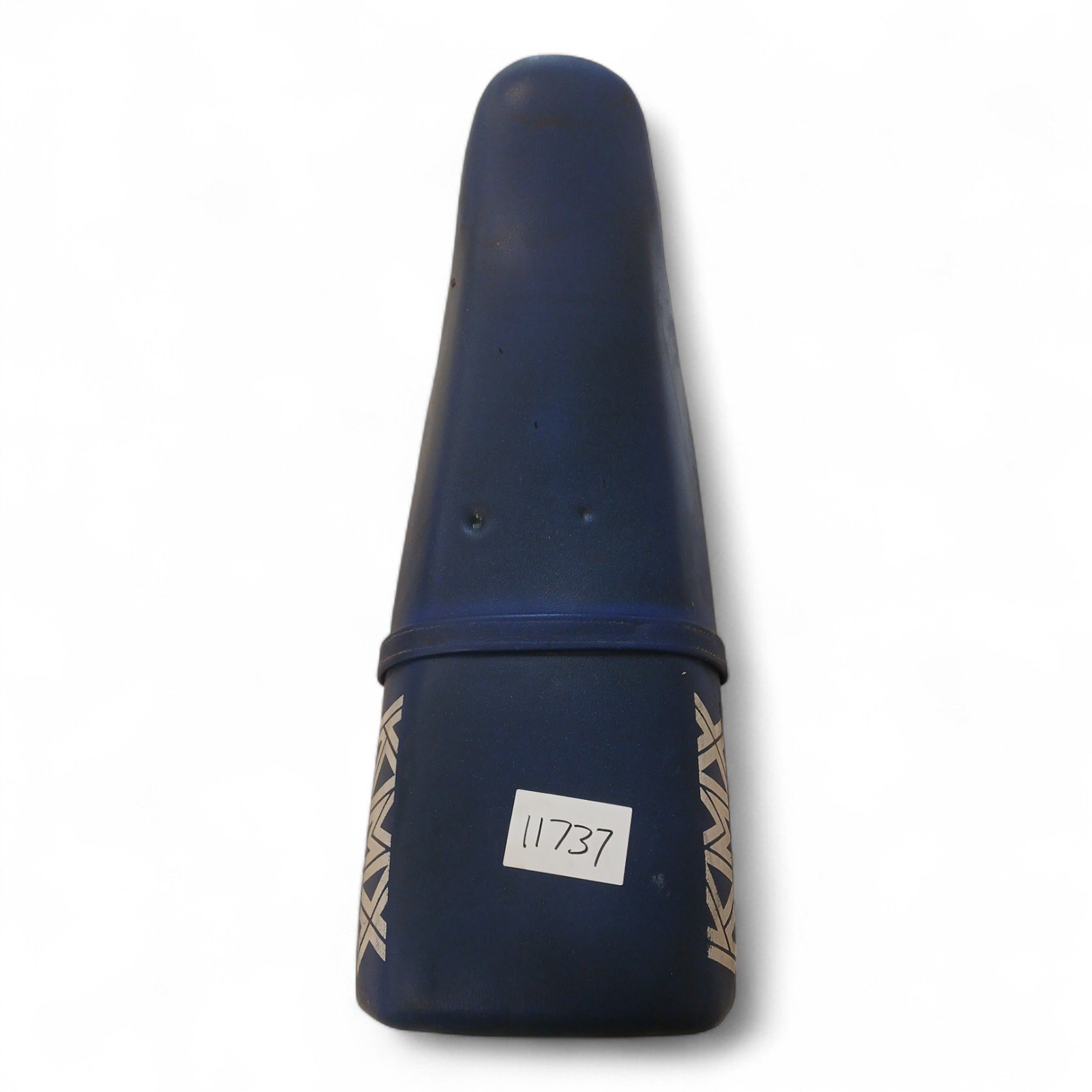 11737_2028129-Photoroom.jpg Kawasaki KMX125 125 1985-1988 Seat OEM 52001-1471F - Image 1