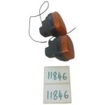 Honda CB125 125 1982-1985 Front Indicator Pair | Turn Signal Lights Set OEM - Image 4